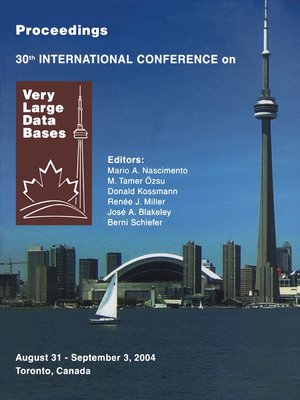 cover image of Proceedings 2003 VLDB Conference